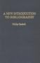 A New Introduction to Bibliography