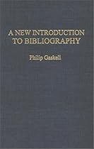 A New Introduction to Bibliography