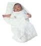 Wamsutta - Christening Shawl - White