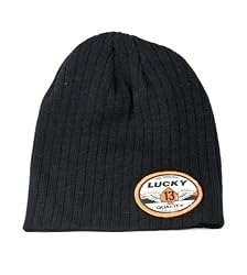 Lucky 13 Spademark patch Beanie Ace of Spades Beanie