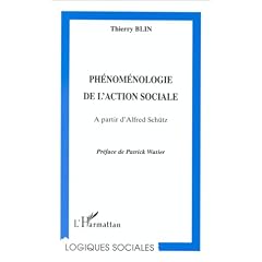 Ph�nom�nologie de l'action sociale: A partir d'Alfred Sch�tz