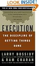 Execution: The Discipline...