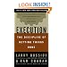 Execution: The Discipline of Getting Things Done