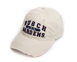Busch Gardens Flag Adult Baseball Cap