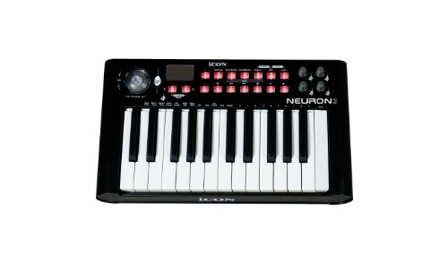 iCON Neuron 3 MIDI-Controller/Keyboard 25 Tasten schwarz