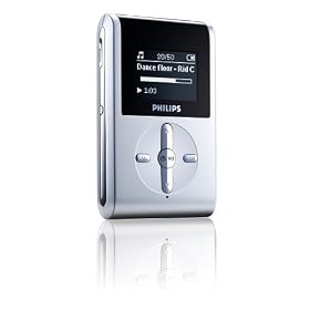 Philips HDD084 3GB Micro Jukebox