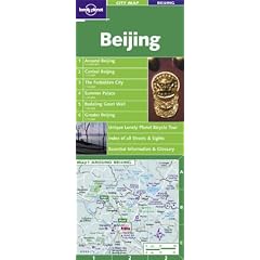 Lonely Planet Beijing City Map