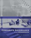 Corporate Governance at the Crossroads: A Book of Readings (Irwin Mcgraw Hill Series in Finance, Insurance and Real Estate)