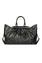 Fendi Handbags Large Black Leather Tote 8BN191