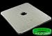 Clear Grid Design Crystal Skin TPU Case for Apple iPad (1ST GENERATION iPAD ONLY) (iPad NOT Included)
