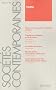 Soci�t�s contemporaines, N� 80, 2010 : Varia