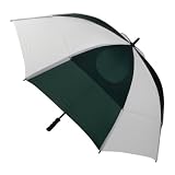  : GustBuster Proseries Gold 62-Inch Style 5 Golf Umbrella (Tan/Hunter)