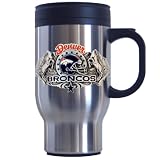 Siskiyou Sports Denver Broncos 18 oz  NFL Stainless Steel Travel Mug