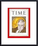 Jesse H. Jones / TIME Cover: January 13, 1941, Art Poster by TIME Magazine