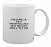 Necrophilia: That uncontrollable urge to crack open a cold one. Mug