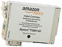 AmazonBasics Tintenpatrone als Ersatz für Epson T080140 schwarz, wiederbefüllt