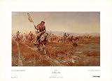 The Medicine Man By Charles M. Russell. ART PRINT Size: 19 x 14 Inches