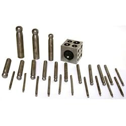 DAPPING PUNCHES & DOMING Anvil BLOCK TOOL