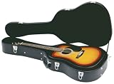 Guardian CG-020-D Hardshell Case, Dreadnought (Black)