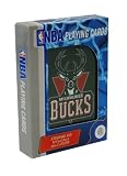 NBA Milwaukee Bucks Playing Cards