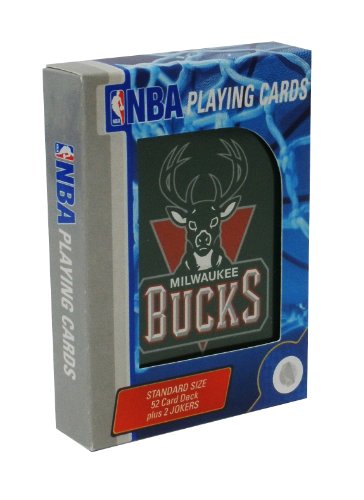 NBA Milwaukee Bucks Playing Cards
