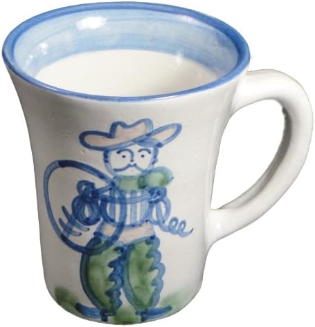 Mug, Flared, Roundup Pattern