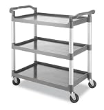 Whitmor 3-Tier Commercial Cart