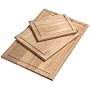 Farberware 3-Piece Wood Cutting Board Set
