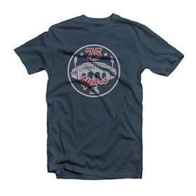 Chicago�White Sox Comiskey Park 75th Anniversary T-Shirt by Red Jacket