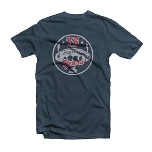 Chicago�White Sox Comiskey Park 75th Anniversary T-Shirt by Red Jacket