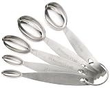 Cuisipro 5-Piece Odd Size Measuring Spoon Set