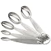 Cuisipro 5-Piece Odd Size Measuring Spoon Set