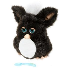 Furbie Black And White by Hasbro