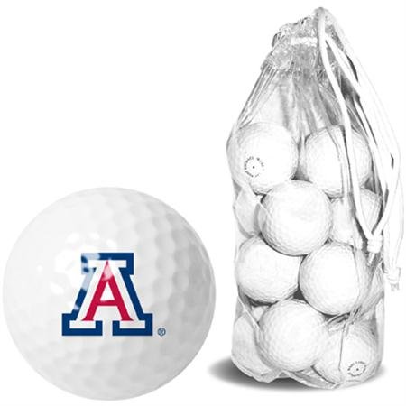 Arizona Wildcats Ua Ncaa Clear Pack 15 Golf Balls