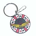 No Limit Poker Key Chain