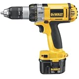 Factory-Reconditioned DEWALT DC980KAR Heavy Duty 12-Volt Ni-Cad 1/2-Inch Cordless Drill/Driver Kit