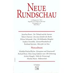 Neue Rundschau, H.2, Netculture