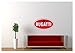 Large Bugatti Wall Sticker Logo 23