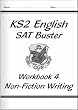 KS2 English SAT Buster Non-fiction Writing - Workbook 4