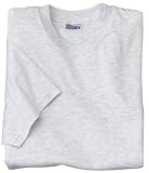 NEW Hanes Beefy-T - 100% Cotton T-Shirt with Pocket Ash-3XL