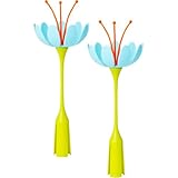 Boon Stem Drying Rack Accessory, Blue/Orange, 2 Pack