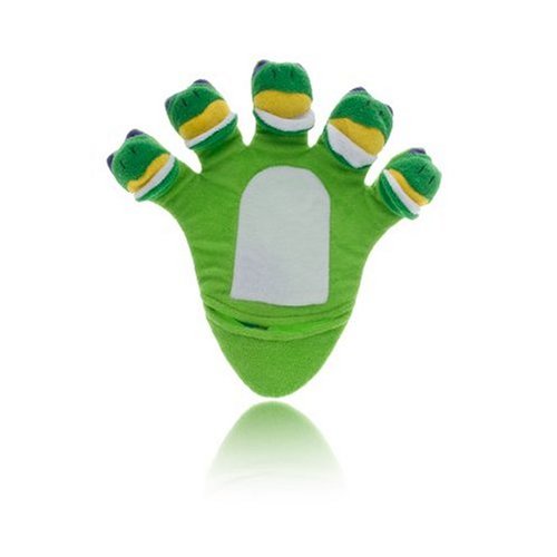 Splash! By Upper Canada Soap & Candle  Five-finger Frog Bath Mitt