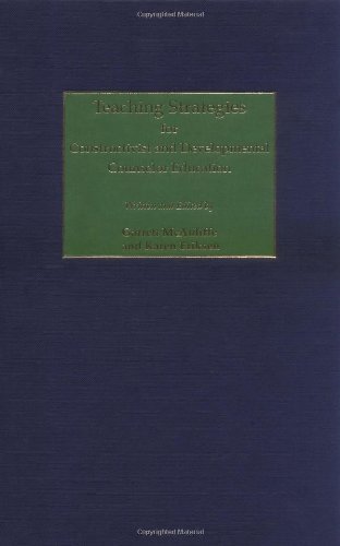 Teaching Strategies for Constructivist and Developmental Counselor Education