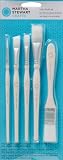 Martha Stewart 32244 Brushes, Basic, Set of 5
