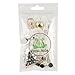 Frog-tech DIY 3D Silver Eiffel Tower Bling Cell Phone Cases Case Resin Flat back Kawaii Cabochons Deco Kit / Set