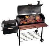 Smoke'n Pit Professionalô Charcoal Smoker & Grill