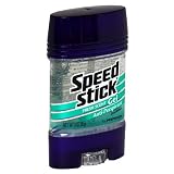  : Speed Stick Antiperspirant/Deodorant Gel, Fresh Scent, 3-Ounce Sticks (Pack of 6)