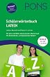 PONS Schülerwörterbuch Latein...