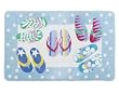 Flip Flops Bath Rug Mat