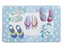 Flip Flops Bath Rug Mat